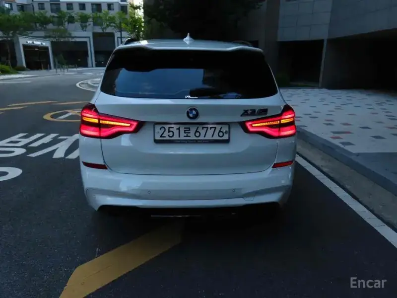 2020 BMW X3 M с пробегом 90 000 км