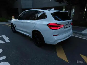 2020 BMW X3 M с пробегом 90 000 км