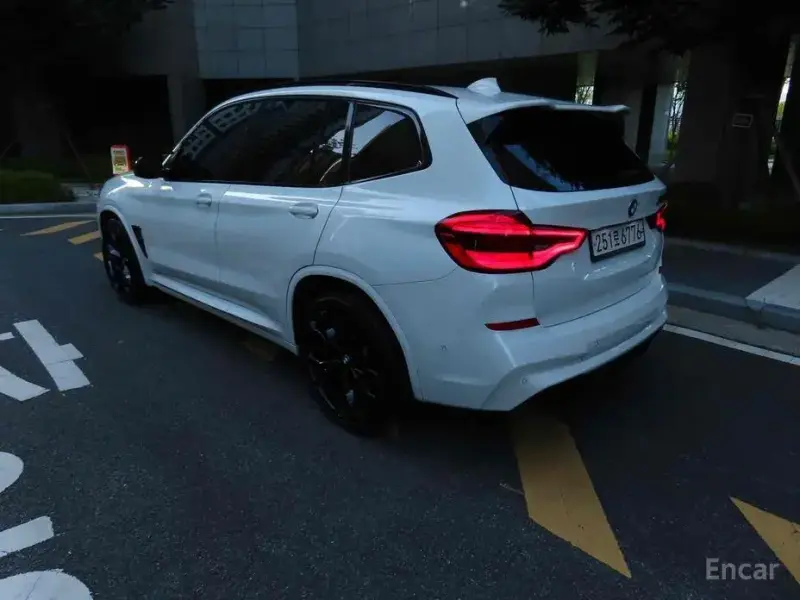 2020 BMW X3 M с пробегом 90 000 км