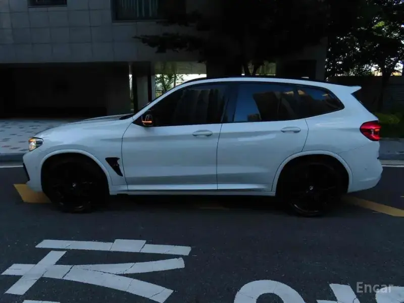 2020 BMW X3 M с пробегом 90 000 км
