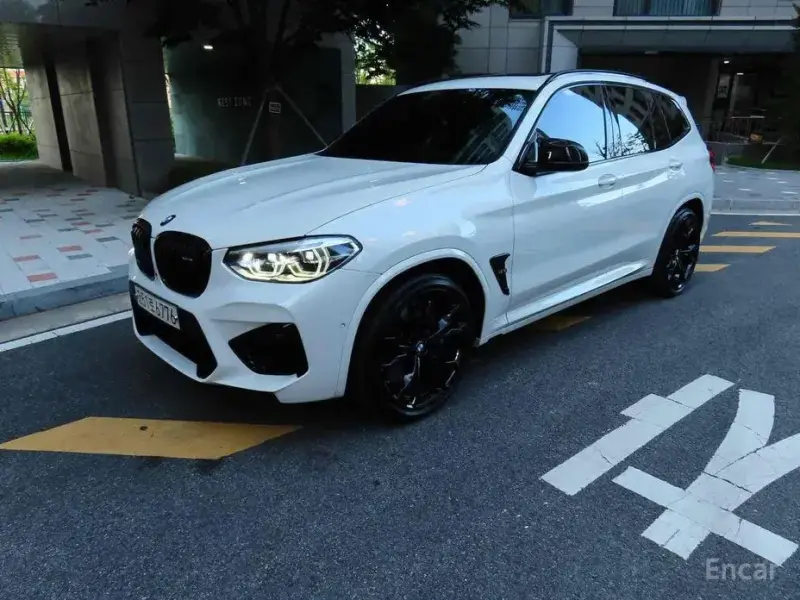 2020 BMW X3 M с пробегом 90 000 км