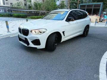 2020 BMW X3 M с пробегом 90 000 км