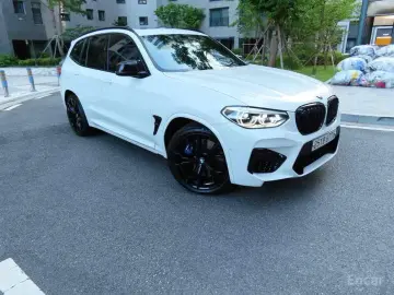 2020 BMW X3 M с пробегом 90 000 км