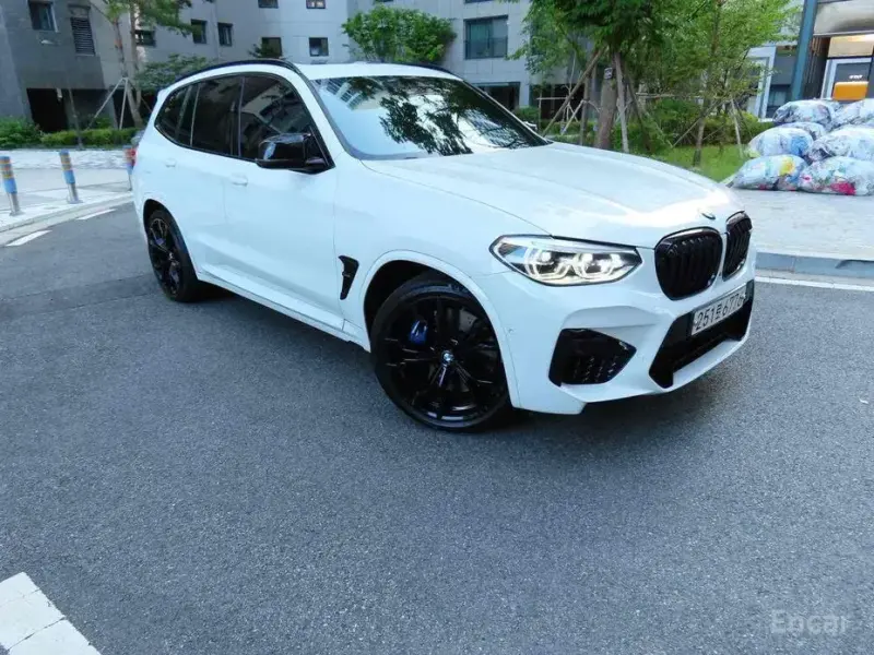2020 BMW X3 M с пробегом 90 000 км