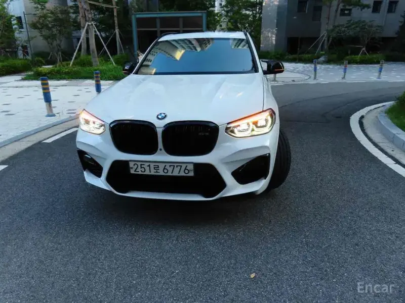 2020 BMW X3 M с пробегом 90 000 км