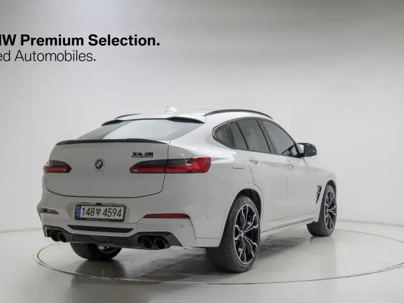 2021 BMW X5 M с пробегом 44 832 км