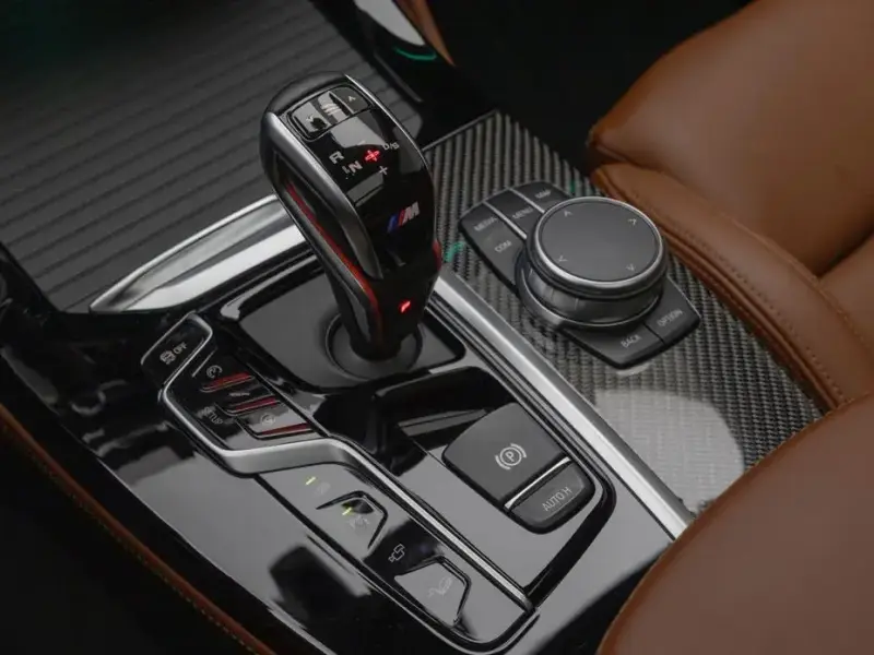 2021 BMW X5 M с пробегом 44 832 км