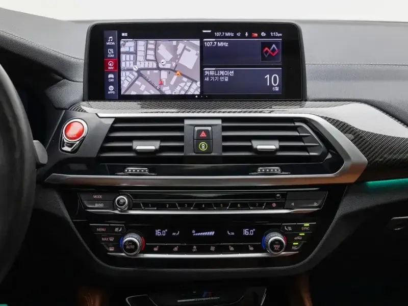 2021 BMW X5 M с пробегом 44 832 км