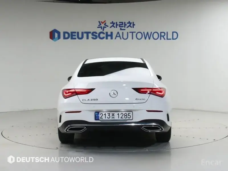 2023 Mercedes-Benz CLA с пробегом 67 026 км