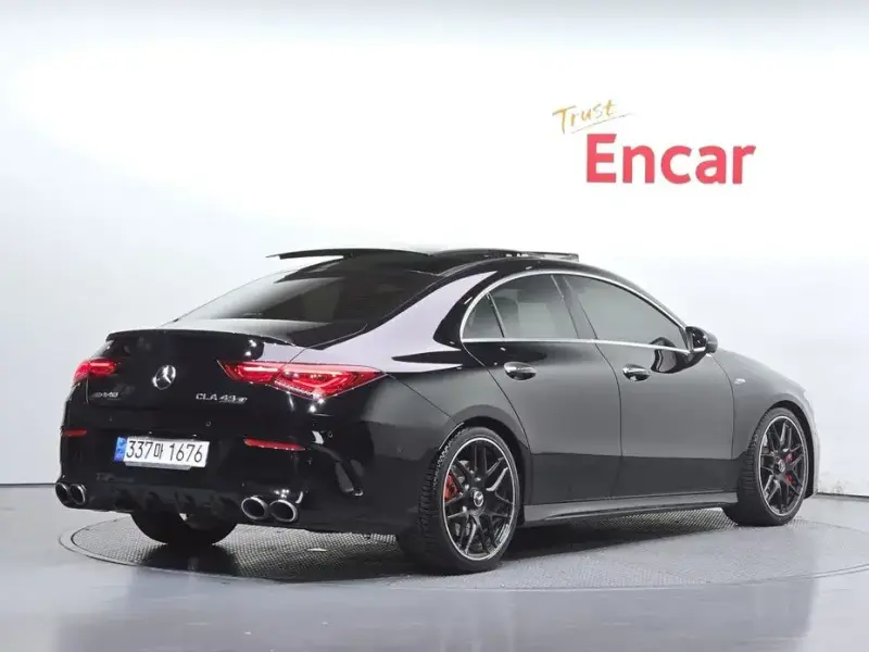 2023 Mercedes-Benz CLA с пробегом 38 898 км