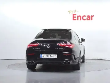 2023 Mercedes-Benz CLA с пробегом 38 898 км