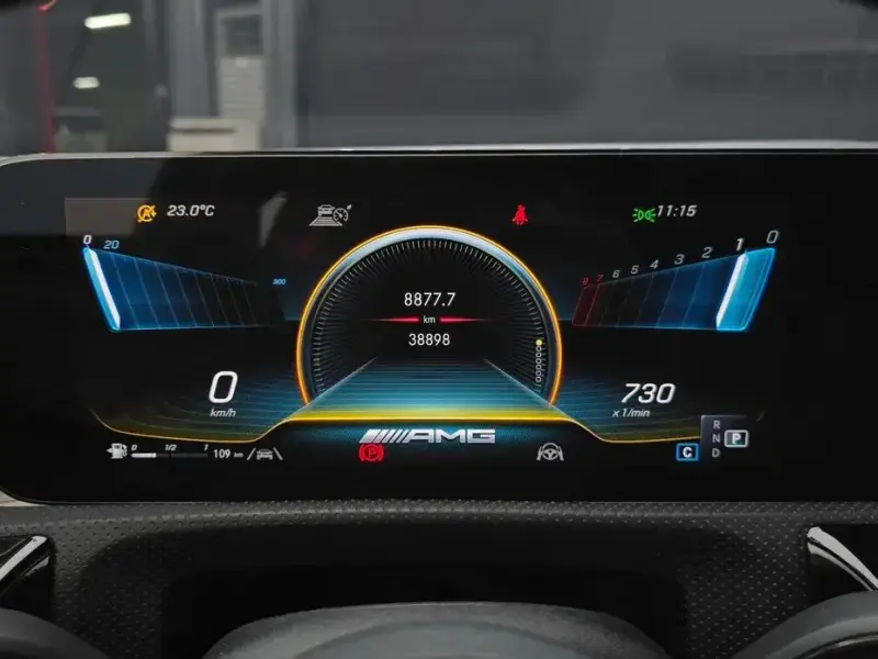 2023 Mercedes-Benz CLA с пробегом 38 898 км