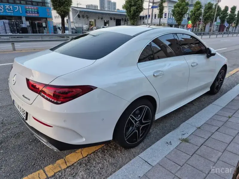 2023 Mercedes-Benz CLA с пробегом 20 034 км