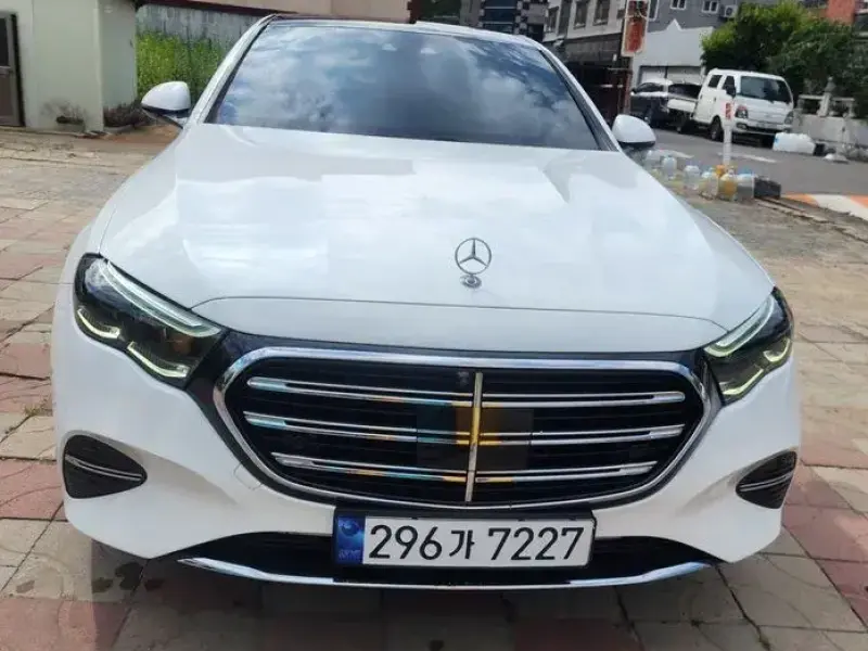 2024 Mercedes-Benz E-Класс с пробегом 30 114 км