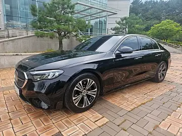 2024 Mercedes-Benz E-Класс с пробегом 9 800 км