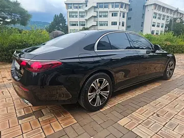2024 Mercedes-Benz E-Класс с пробегом 9 800 км