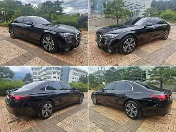 2024 Mercedes-Benz E-Класс с пробегом 9 800 км