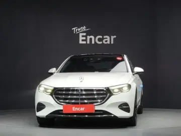 2025 Mercedes-Benz E-Класс с пробегом 9 804 км