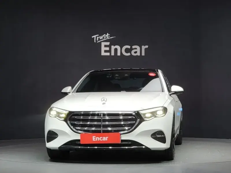2025 Mercedes-Benz E-Класс с пробегом 9 804 км