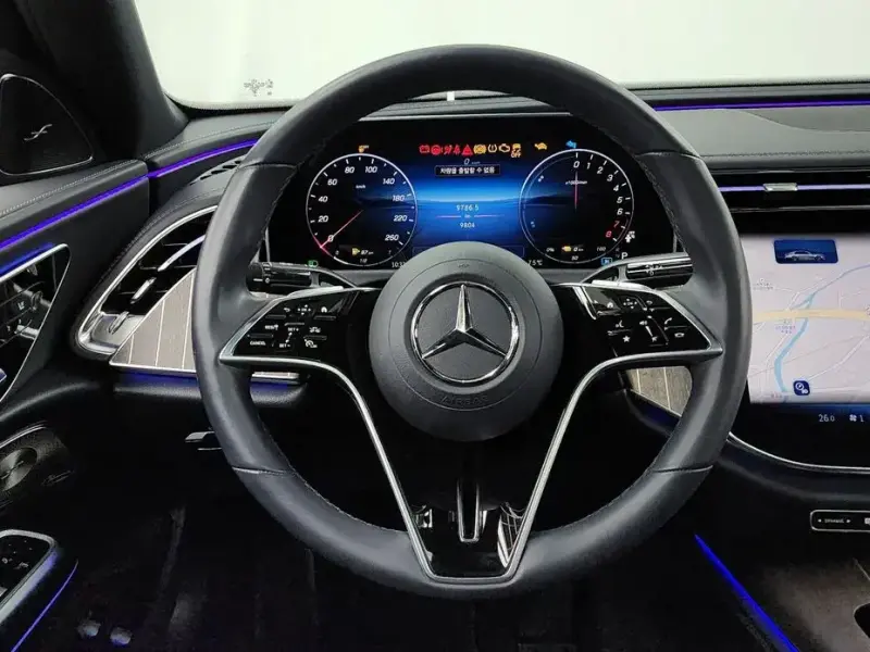 2025 Mercedes-Benz E-Класс с пробегом 9 804 км