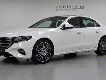 2025 Mercedes-Benz E-Класс с пробегом 8 752 км