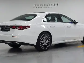 2025 Mercedes-Benz E-Класс с пробегом 8 752 км