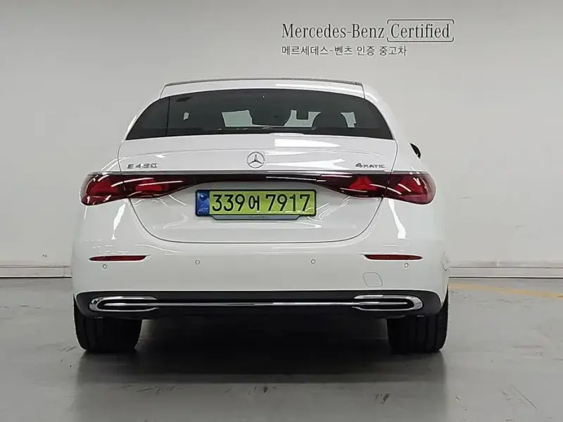 2025 Mercedes-Benz E-Класс с пробегом 8 752 км