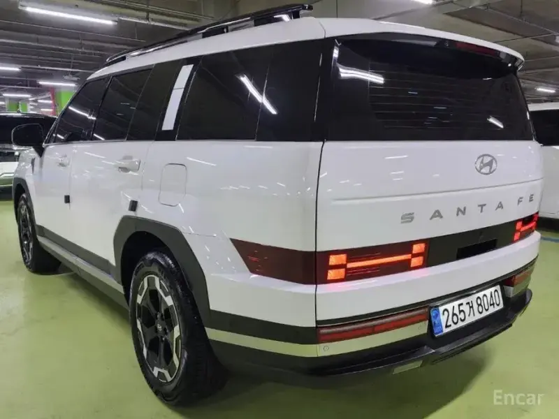 2025 Hyundai Santa Fe с пробегом 37 801 км