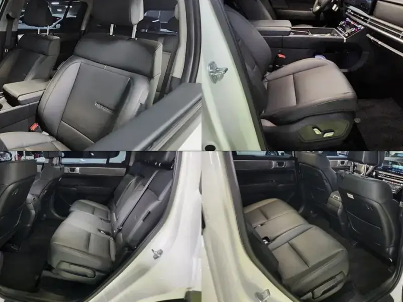 2025 Hyundai Santa Fe с пробегом 37 801 км