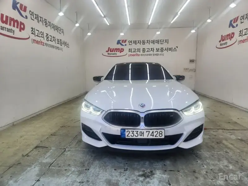 2023 BMW 8 серии с пробегом 37 377 км