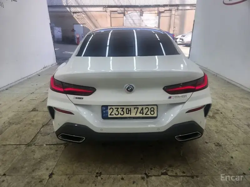 2023 BMW 8 серии с пробегом 37 377 км