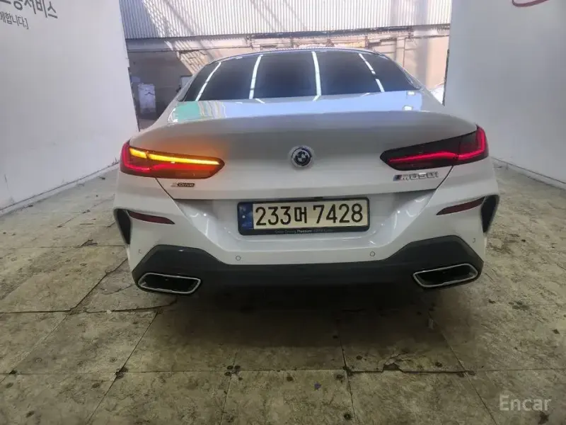2023 BMW 8 серии с пробегом 37 377 км
