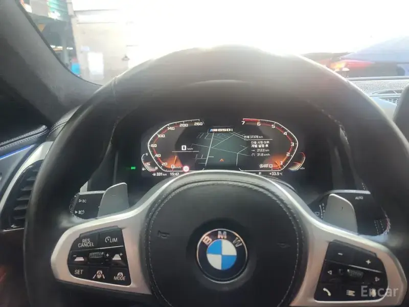 2023 BMW 8 серии с пробегом 37 377 км