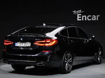 2021 BMW 6 серии с пробегом 92 947 км