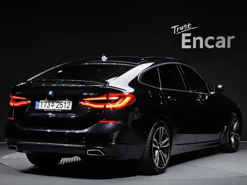 2021 BMW 6 серии с пробегом 92 947 км
