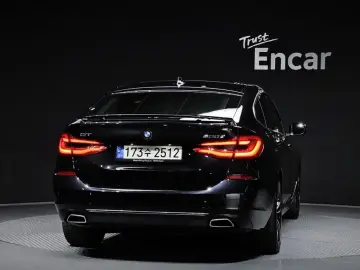 2021 BMW 6 серии с пробегом 92 947 км