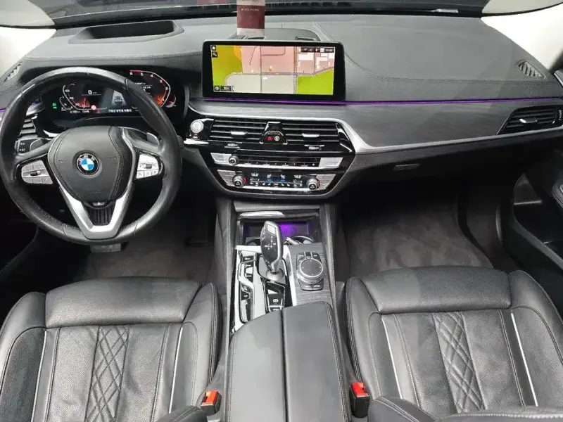 2021 BMW 6 серии с пробегом 92 947 км