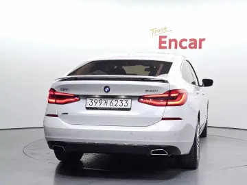 2020 BMW 6 серии с пробегом 63 561 км