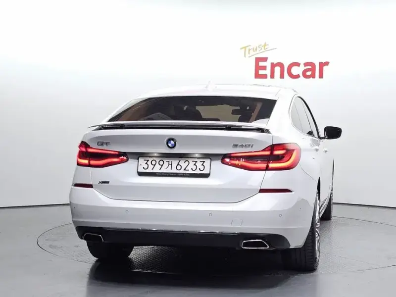 2020 BMW 6 серии с пробегом 63 561 км