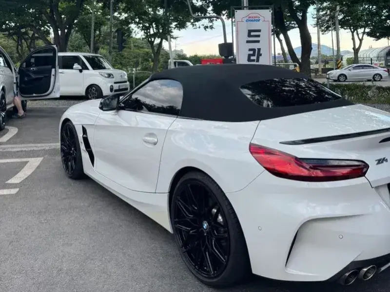2021 BMW Z4 с пробегом 43 000 км