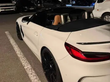 2021 BMW Z4 с пробегом 43 000 км