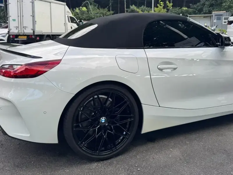 2021 BMW Z4 с пробегом 43 000 км