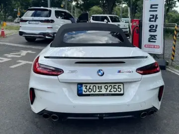2021 BMW Z4 с пробегом 43 000 км