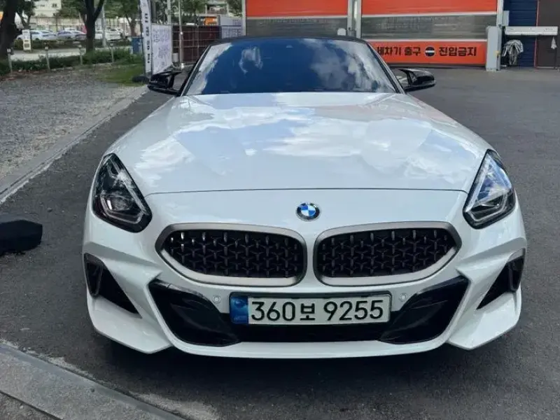 2021 BMW Z4 с пробегом 43 000 км