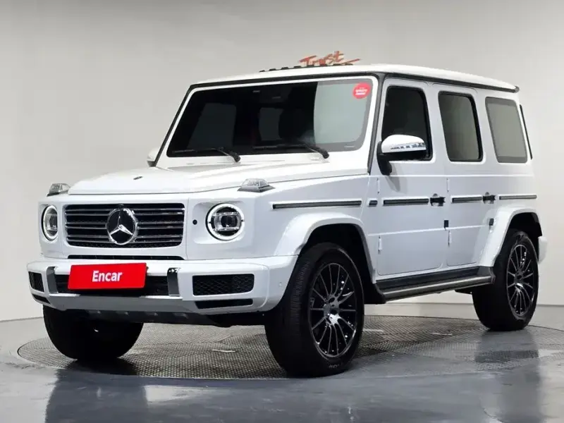 2023 Mercedes-Benz G-Класс с пробегом 26 166 км