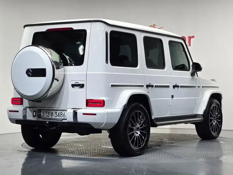 2023 Mercedes-Benz G-Класс с пробегом 26 166 км