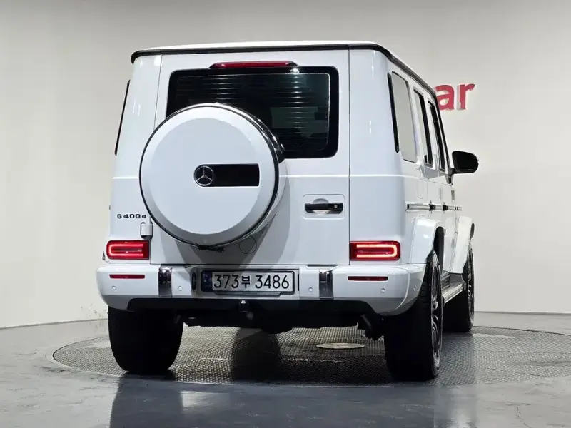 2023 Mercedes-Benz G-Класс с пробегом 26 166 км