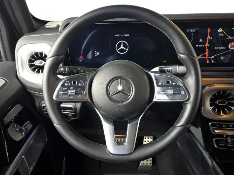 2023 Mercedes-Benz G-Класс с пробегом 26 166 км