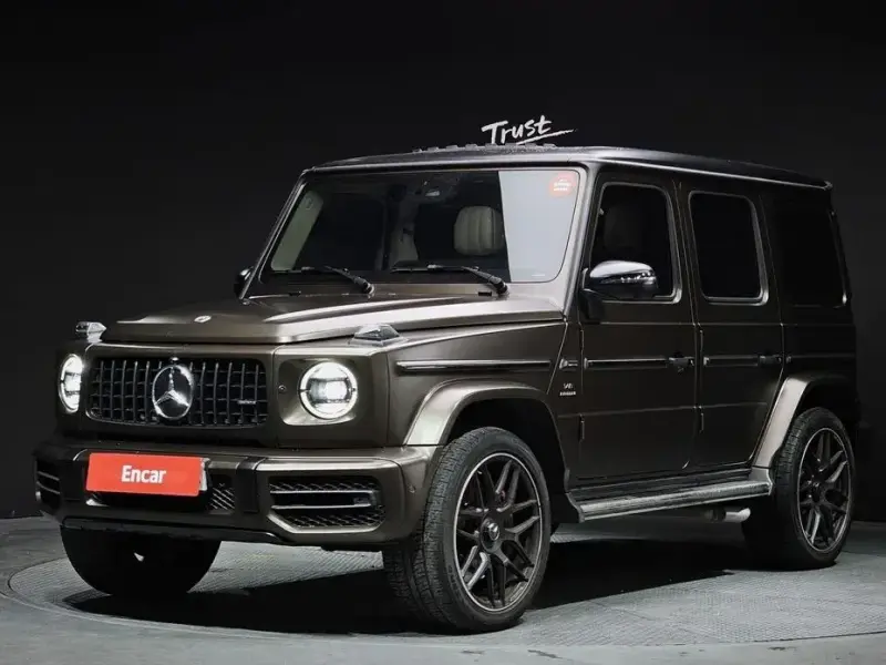 2023 Mercedes-Benz G-Класс с пробегом 33 343 км