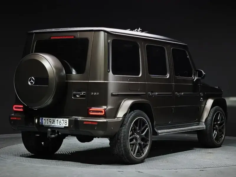 2023 Mercedes-Benz G-Класс с пробегом 33 343 км
